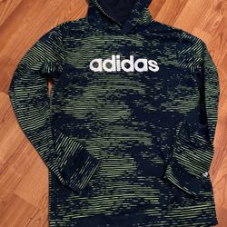 Adidas  Hoodie  Size Xl  Youth