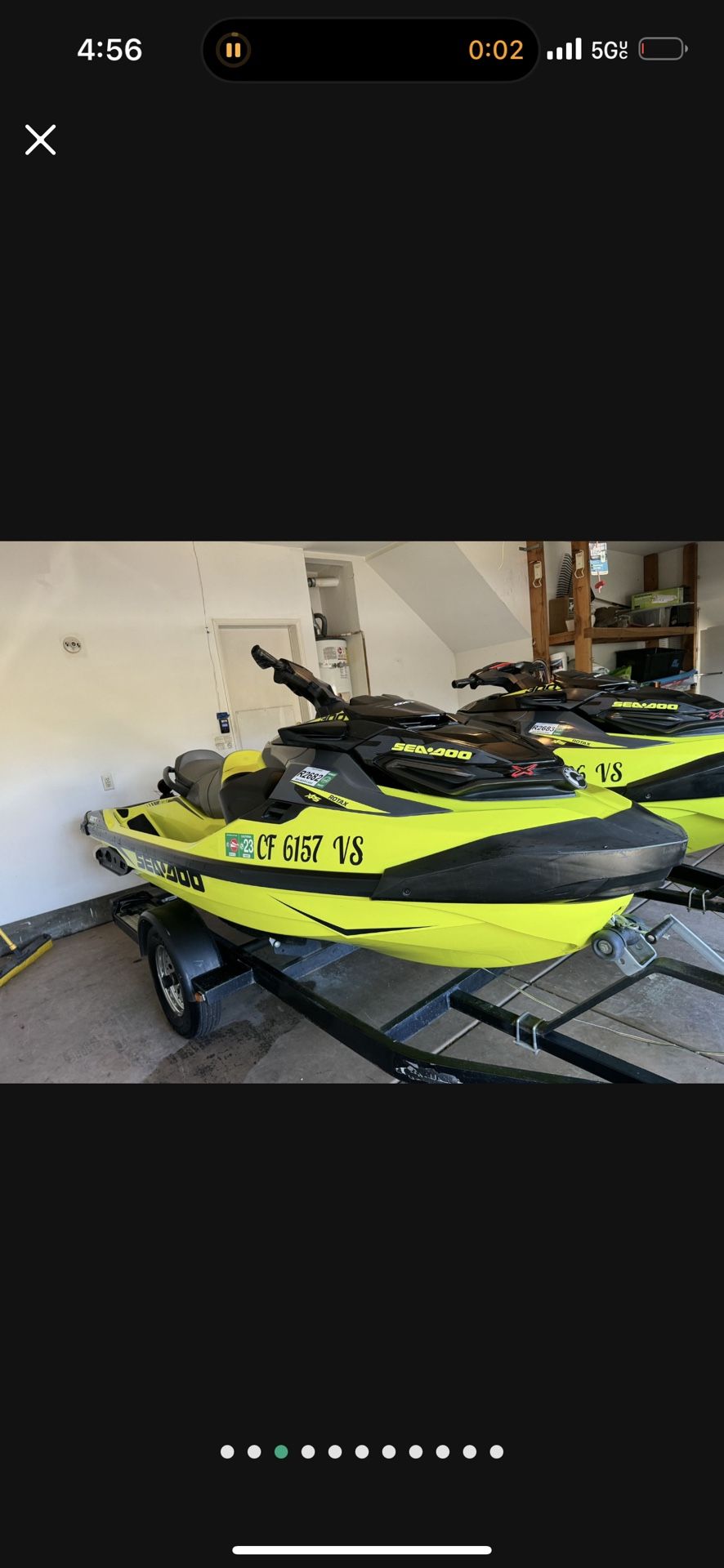 2019 Rxt Supercharged Seadoos  300 Hp With  Bluetooth Speakers