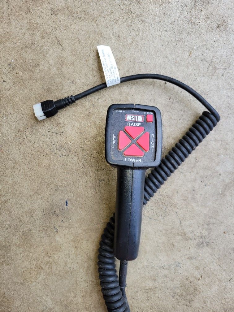 western plow controller