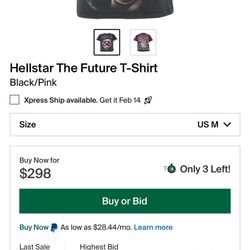 Hellstar Tee The Future
