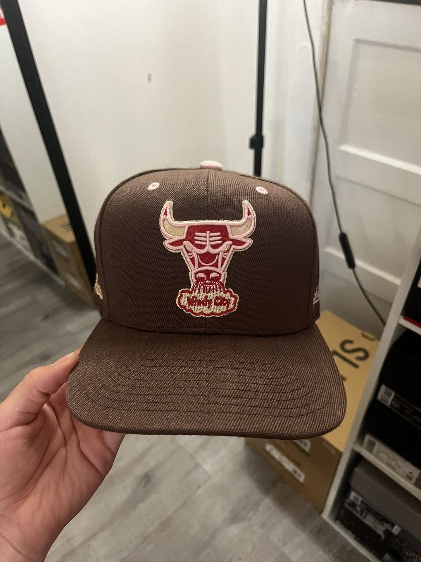 Chicago Bulls Fitted Hat