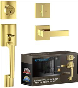 TICONN Front Door Handle Set