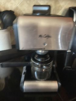 Mr Coffee Espresso Maker