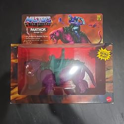 Masters of the Universe - Panthor Savage Cat. Mattel Series 2021. New/Sealed!