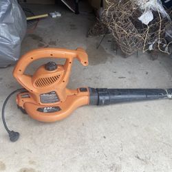 Black Decker Leaf Blower