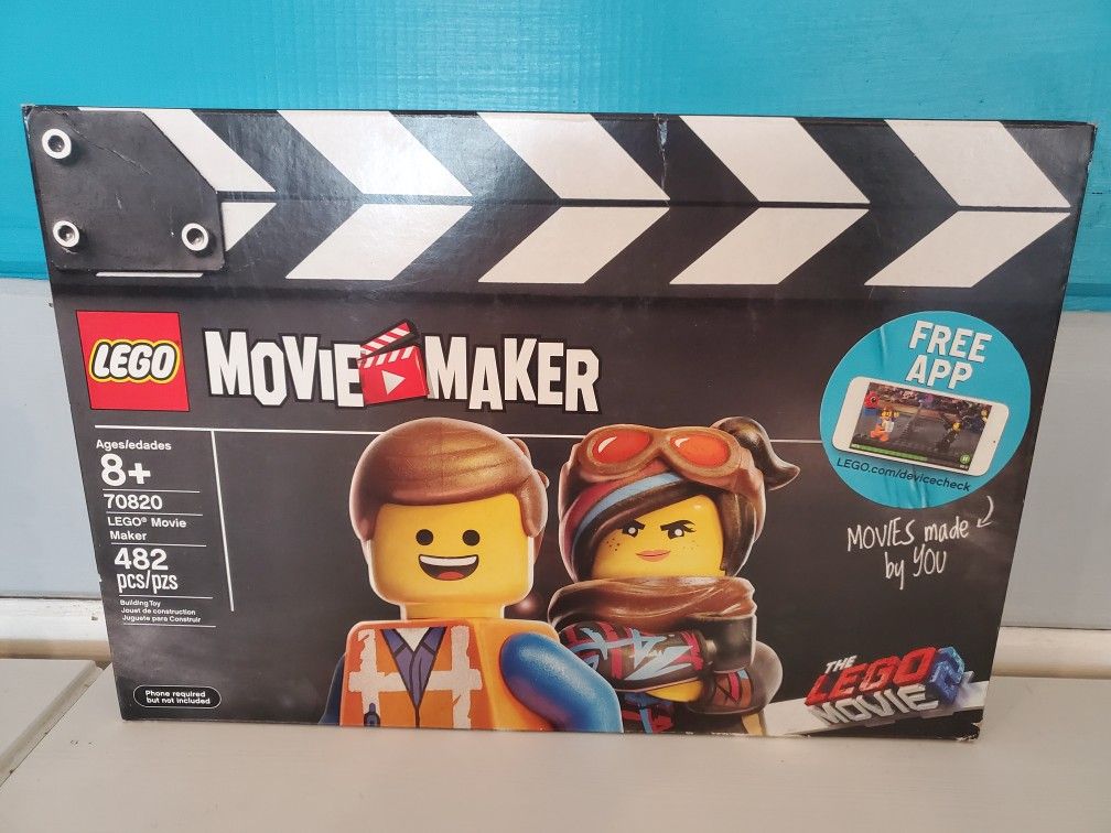 Lego Movie Maker 70820