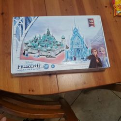 Frozen 2 3d Puzzle