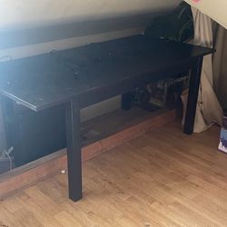 Black Dining Table