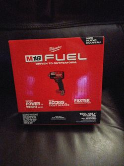 Milwaukee M18 FUEL 1/2" Mid-Torque Impact Wrench