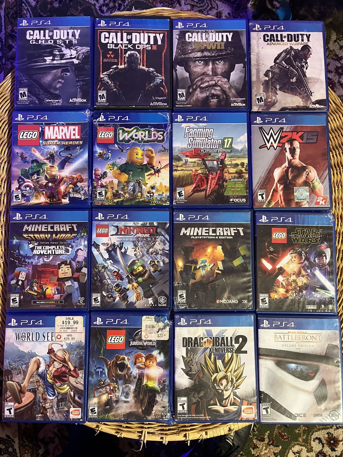 Play Station Games