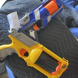 Two Nerf Guns
