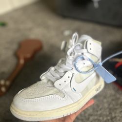 Off-white OG High Euro Jordan 1 Size 9
