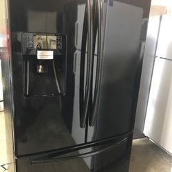 Samsung Refrigerator French Door Black 