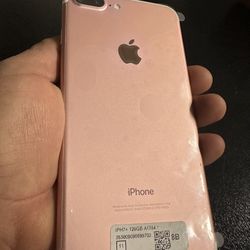 Iohone 7 Plus 128gb Open To Any Carrier