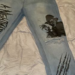 Nightmare On Elmstreet Jeans 