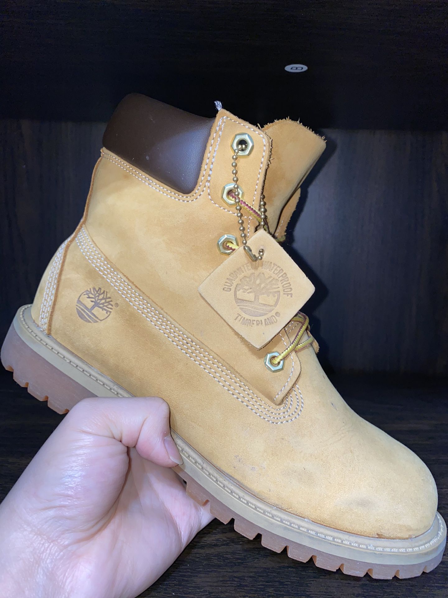 Voeding Likken vrije tijd Timberland 6 Inch Waterproof boots 'wheat' size 7 | BEST PRICES ! for Sale  in Fresno, CA - OfferUp