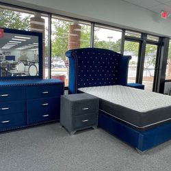 Tax season Event!!- Brand New 4 Pc Bedroom Set on Promotion For $1175  