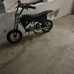 e-bike modded razor mx350