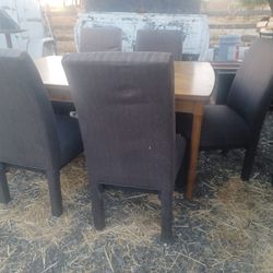 Dining Table With Chairs