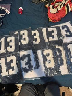 Dallas Cowboys & Longhorns Jerseys. Hype Chains