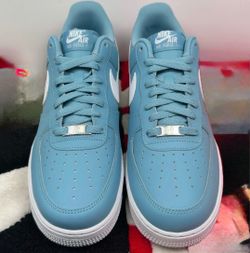 Nike Air Force 1 Low denim Turquoise