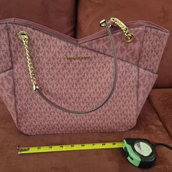 Michael Kors Pink Tote