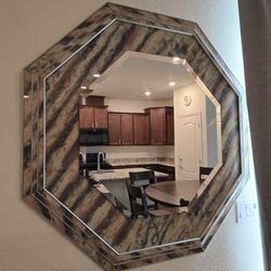 Marble mirror