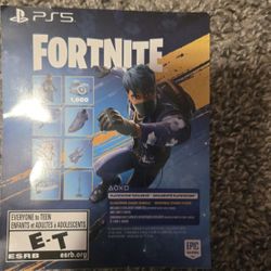Fortnite Ps5 Exclusive Fliwering Chaos Card With Redeemable Code