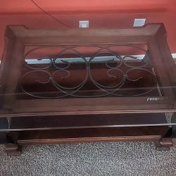 Coffee Table w/ End Table