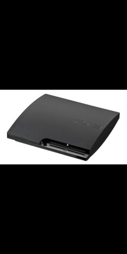 Used ps3 with 10 games