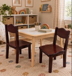 Set of 2 kids chairs