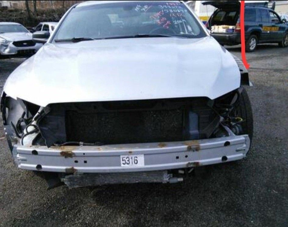 Ford Taurus 2014 Hood