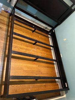 Queen bed frame
