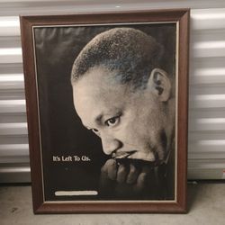 Martin Luther King Jr. Kentucky Fried Chicken Poster Posters MLK KFC Rare