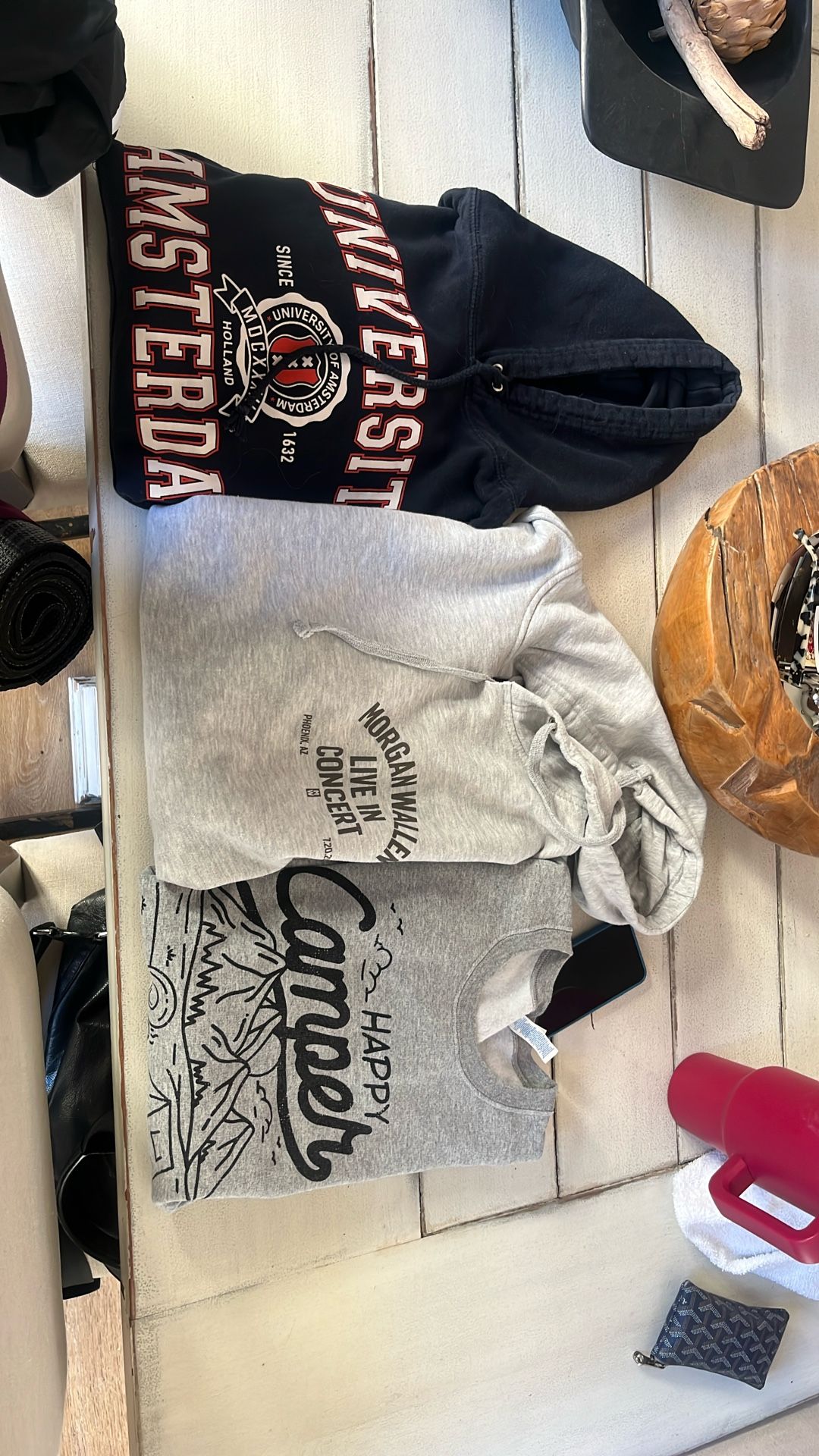 Three Sweatshirts Only $20 Including Morgan Wallen Concert Sweatshirt