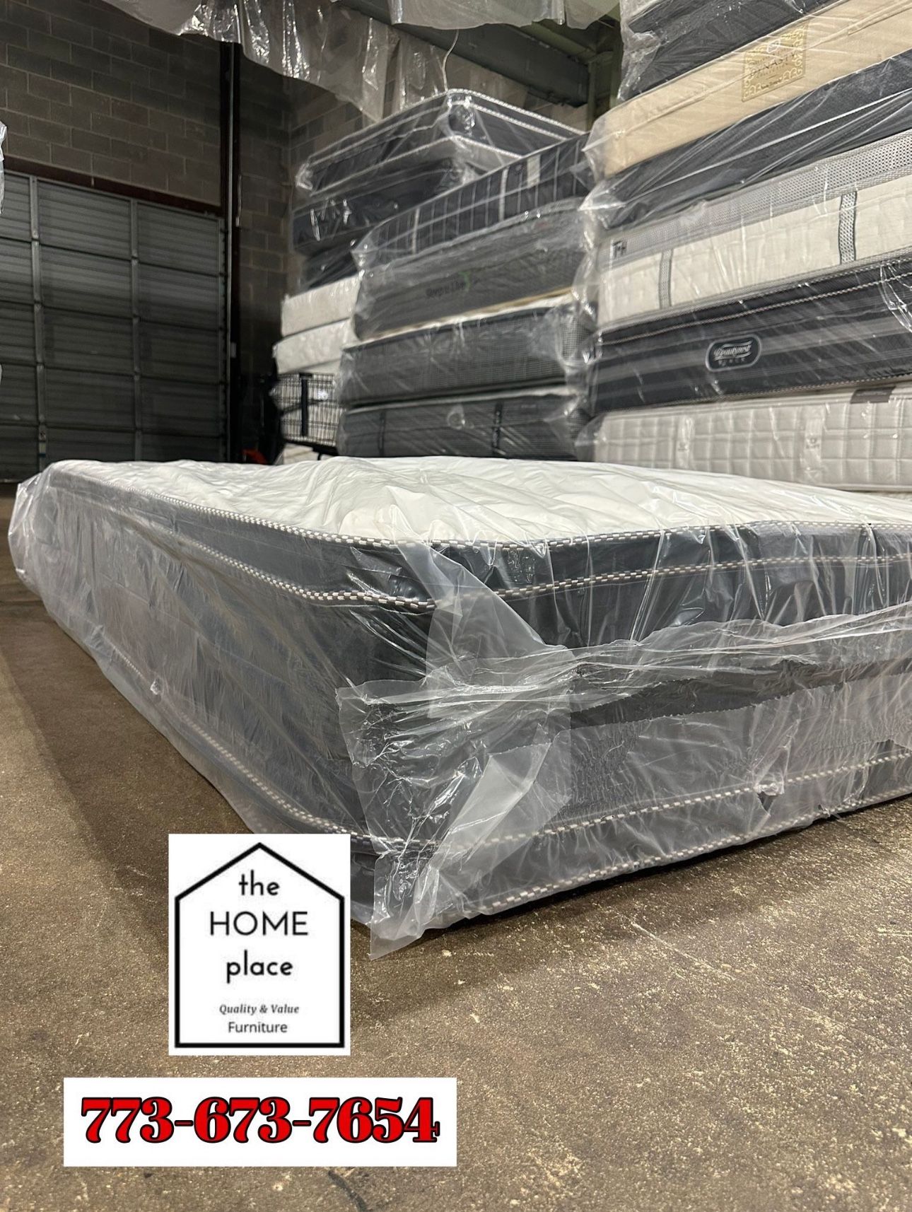 Top Quality Brand New Mattresses On Sale 🚨 Colchones De Alta Calidad En Venta - We Deliver 🚚 (Starting Price $99)