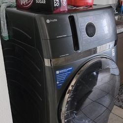 Lg 2 In 1 Washer Has Scratches From Moving Was 2k Brand New 