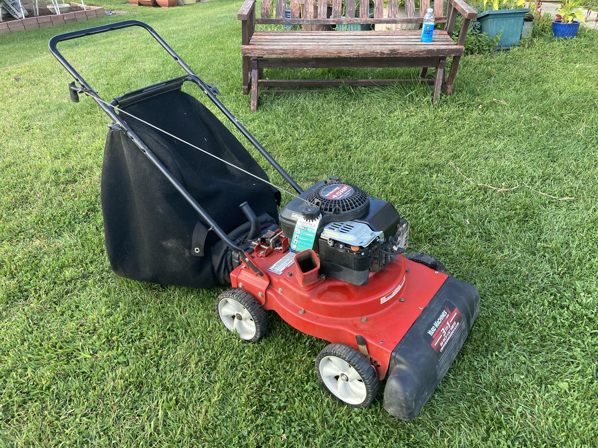 MTD Vacuum Chipper Shredder