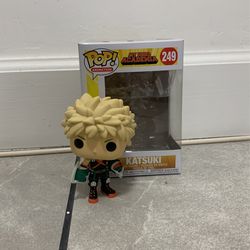 Bakugo Funk Pop