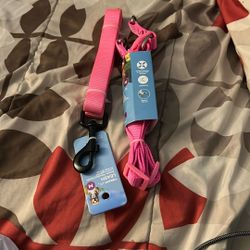 Dog Leash And Harness 