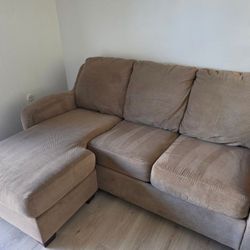 Reversible L Pull Out Sofa Bed