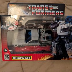 Bttf Transformers Gigiwatt 