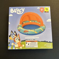 Bluey Shaded Baby Pool