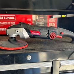 Drill Master Polisher