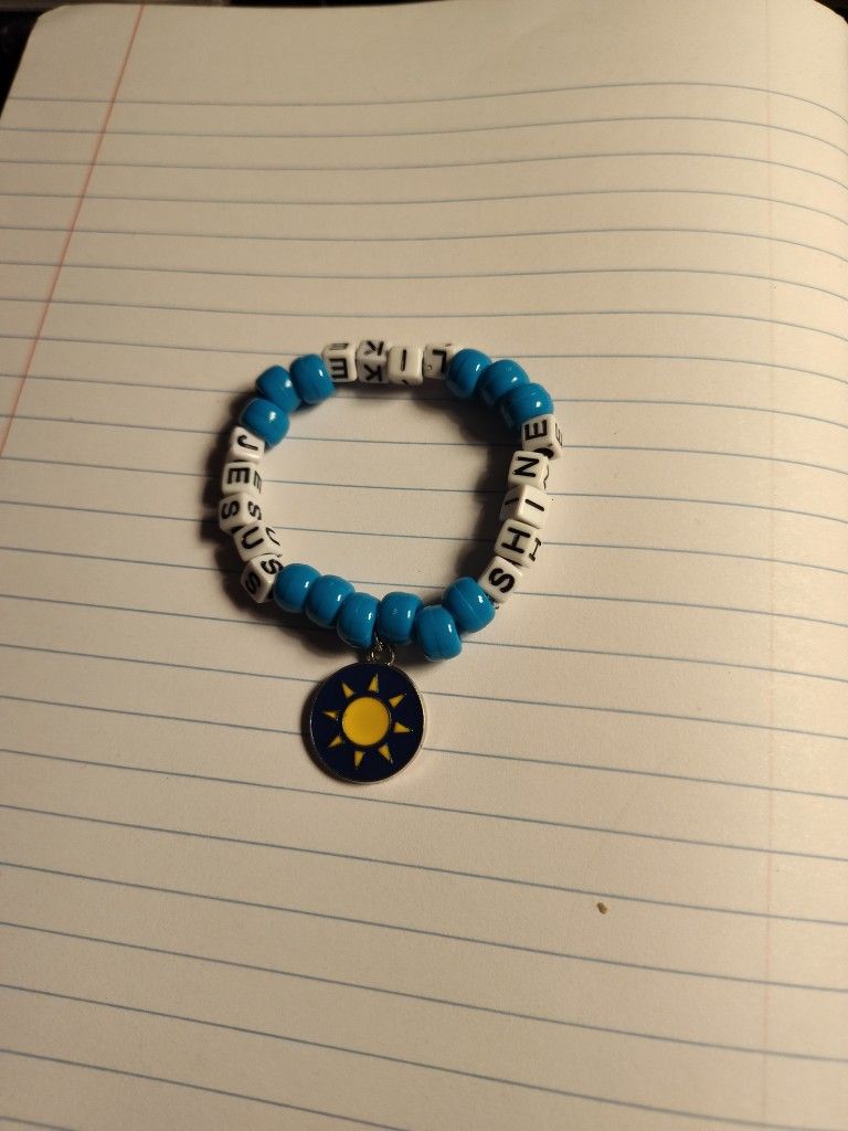 Blue Bracelet