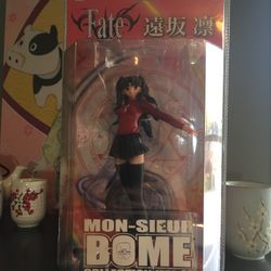 Rin Tohsaka BOME Anime Figure Fate Stay Night 