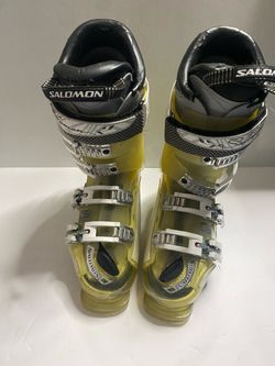 Salomon Ski Boots 25.5 Translucent