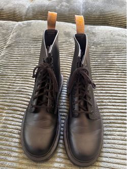 Vegan leather Doc Martens