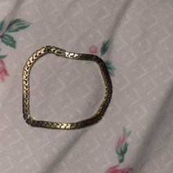 Gold Plated Bracelet 