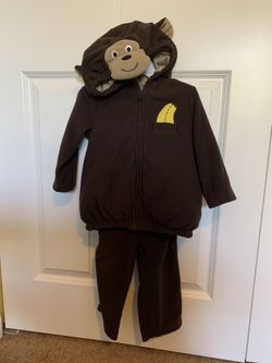 Size 18mo Monkey Costume